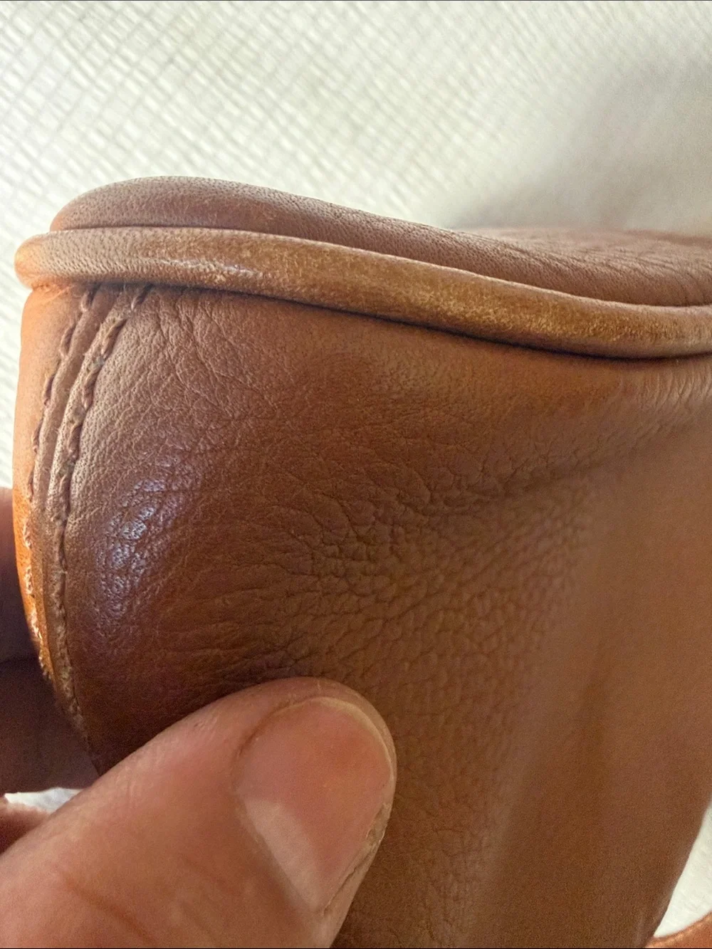 COACH 4918 MADE IN USA 🇺🇸 Classic COGNAC Leather Crossbody Bag